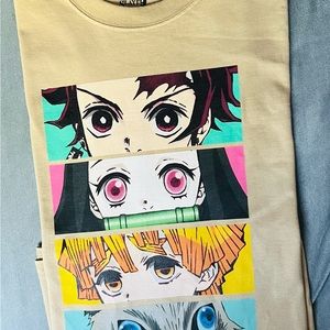 Demon Slayer Faces t shirt